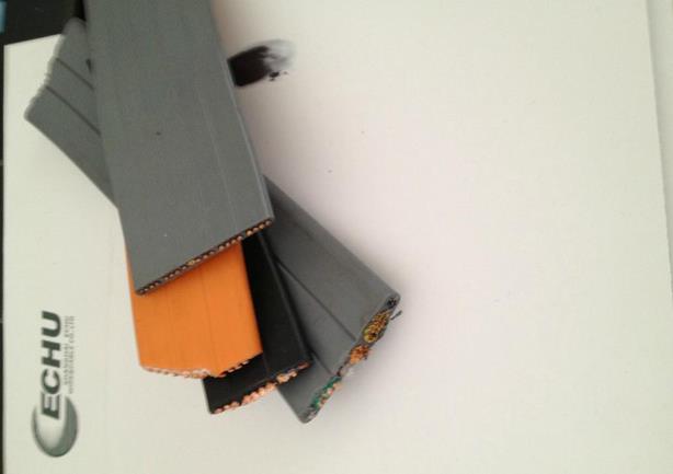 起重機隨行電纜型號YFFB技術(shù)說明圖